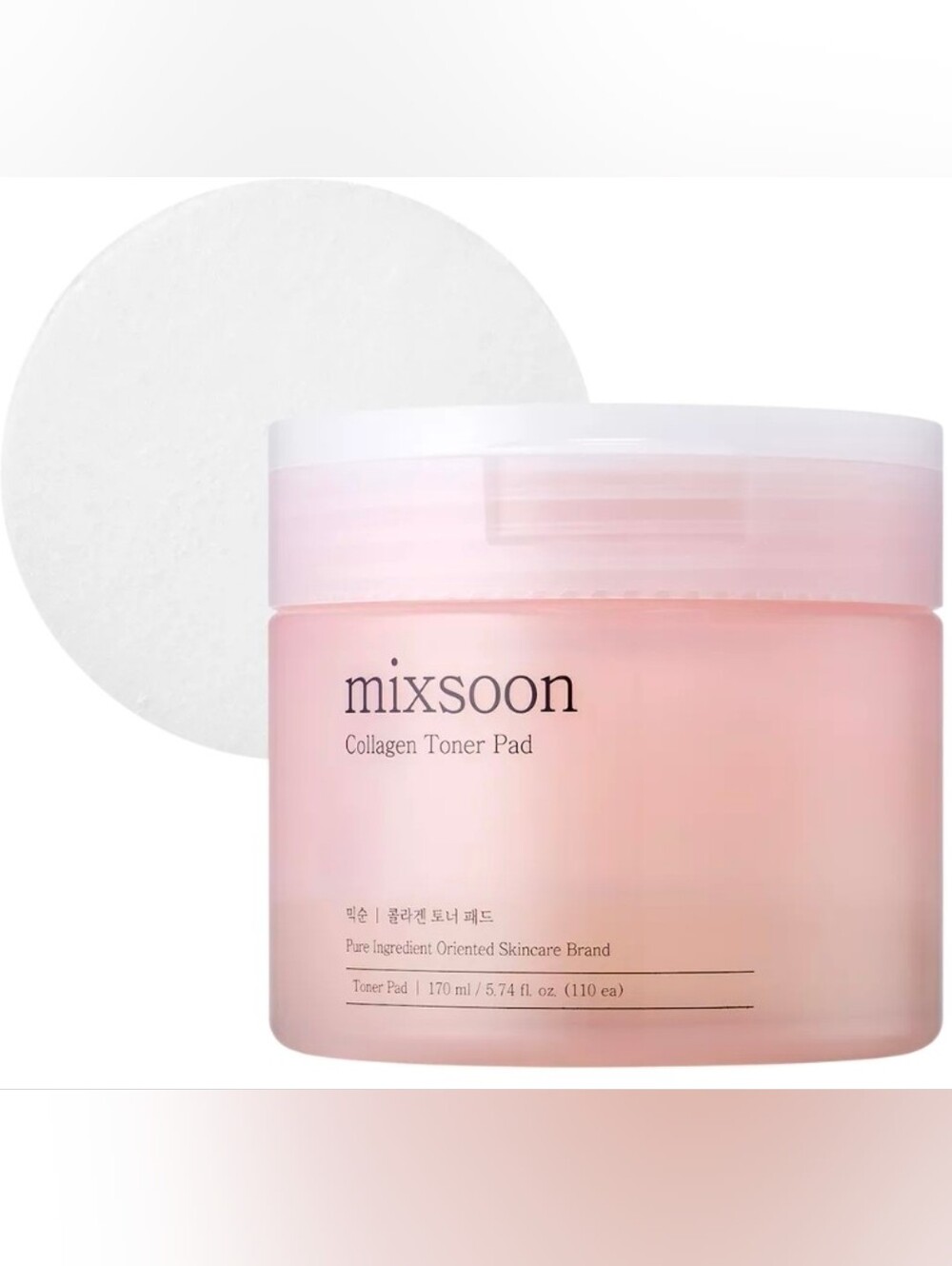 Mixsoon Collagen Toner Pad